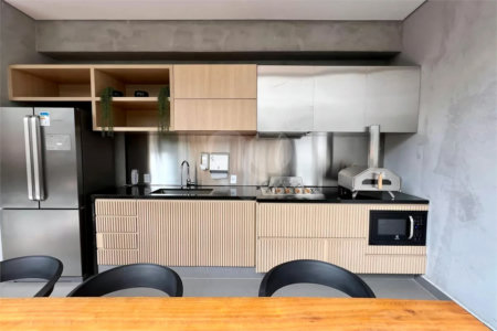 Apartamento à venda com 1 suíte em Pinheiros, São Paulo, SP