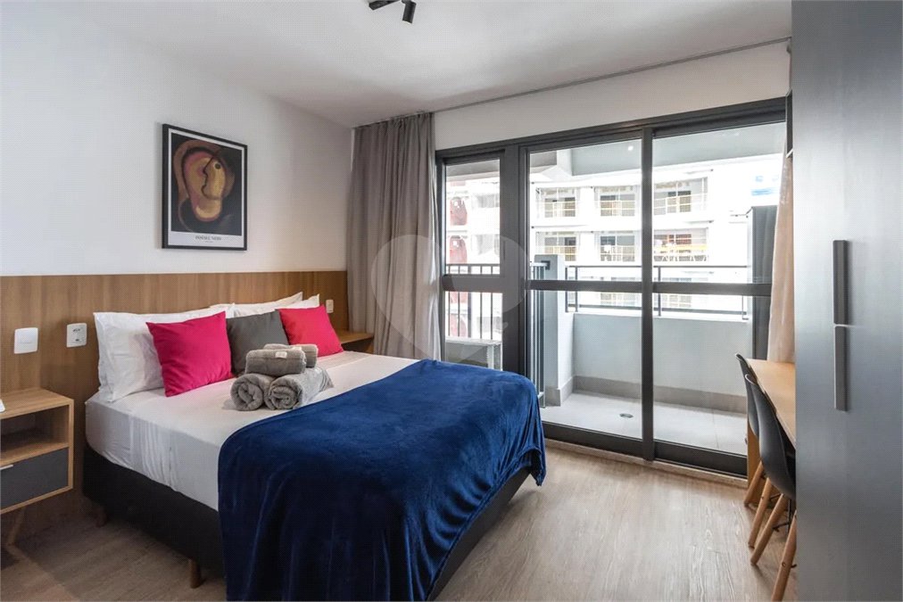 Apartamento à venda com 1 quarto em Perdizes, São Paulo, SP
