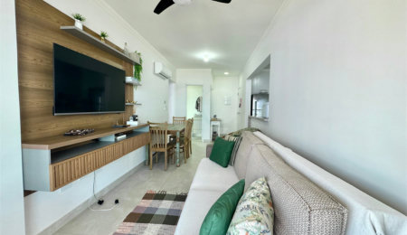 Apartamento à venda com 2 quartos em Caiçara, Praia Grande, SP