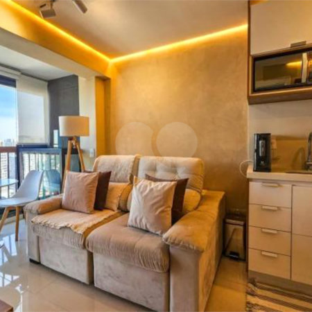 Apartamento à venda com 1 suíte em Brooklin Paulista, São Paulo, SP