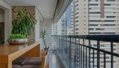 Apartamento à venda com 2 suítes em Vila Gertrudes, São Paulo, SP