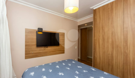 Apartamento à venda com 3 quartos, sendo 1 suíte,  em Vila Monte Alegre, São Paulo, SP