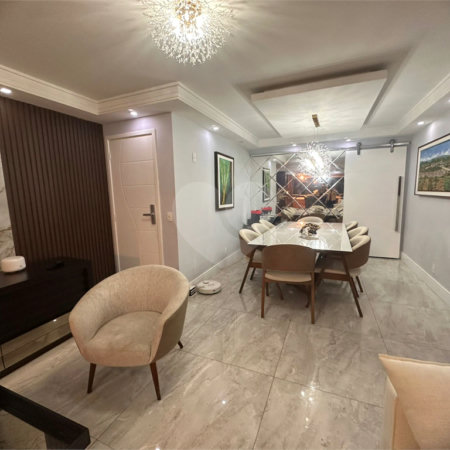 Apartamento à venda com 4 quartos, sendo 3 suítes, em Paraíso do Morumbi, São Paulo, SP