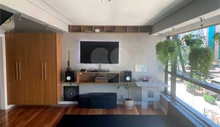 Apartamento à venda com 1 quarto em Vila Olímpia, São Paulo, SP