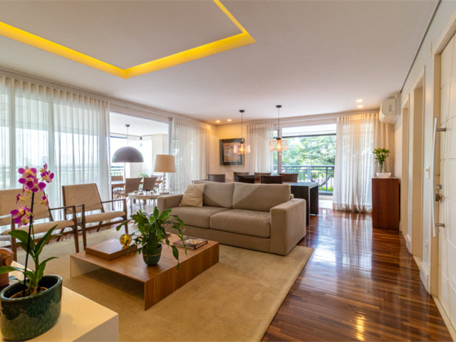 Apartamento à venda com 4 suítes em Alto da Boa Vista, São Paulo, SP