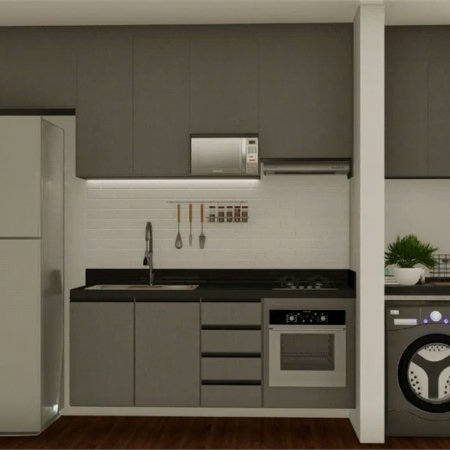 Apartamento à venda com 2 quartos em Jardim Ester, São Paulo, SP