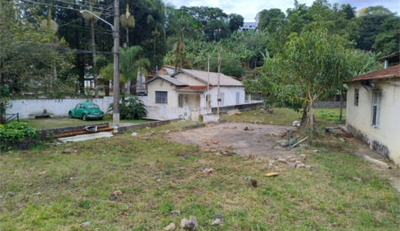 Terreno à venda em Horto Florestal, São Paulo, SP