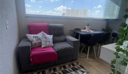 Apartamento à venda com 2 quartos em Vila Nova das Belezas, São Paulo, SP