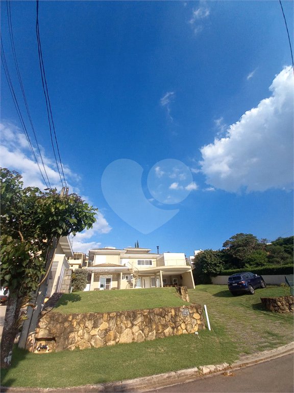 Casa à venda com 4 suítes no condomínio Alpes de Vinhedo, Vinhedo - SP