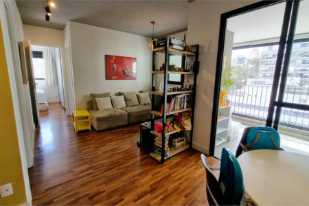 Apartamento à venda com 2 quartos, sendo 1 suíte, em Pinheiros, São Paulo, SP