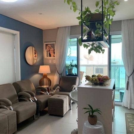 Apartamento com 2 dormitórios à venda, 68 m² por R$ 1.150.000,00 - Gonzaga - Santos/SP
