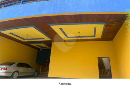 Casa à venda com 4 quartos, sendo 2 suítes, no condomínio Aruã, Mogi das Cruzes - SP
