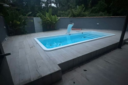 Sobrado com 3 dormitórios à venda, 269 m² por R$ 1.280.000,00 - Sertão do Camburi - São Sebastião/SP