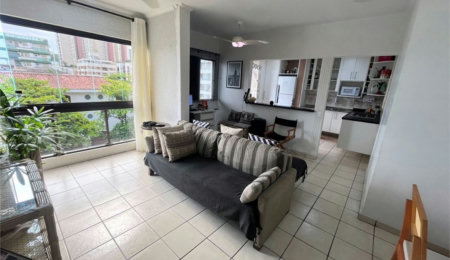 Apartamento com 2 dormitórios à venda, 64 m² por R$ 360.000,00 - Jardim Praiano - Guarujá/SP