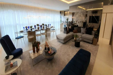 Apartamento à venda com 3 suítes em Brooklin Paulista, São Paulo, SP