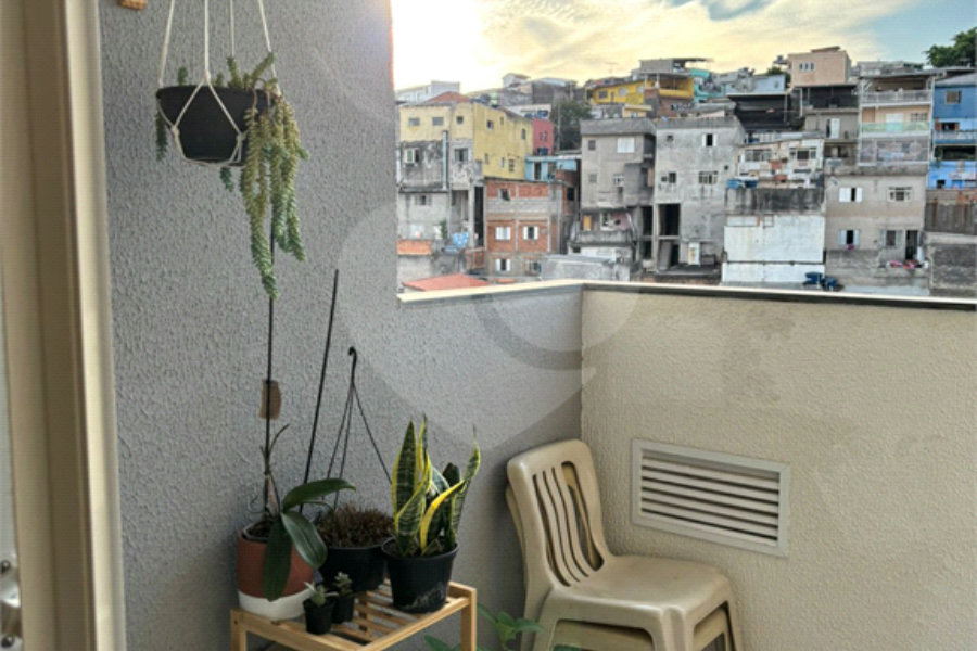 Apartamento à venda com 2 quartos em Mandaqui, São Paulo, SP
