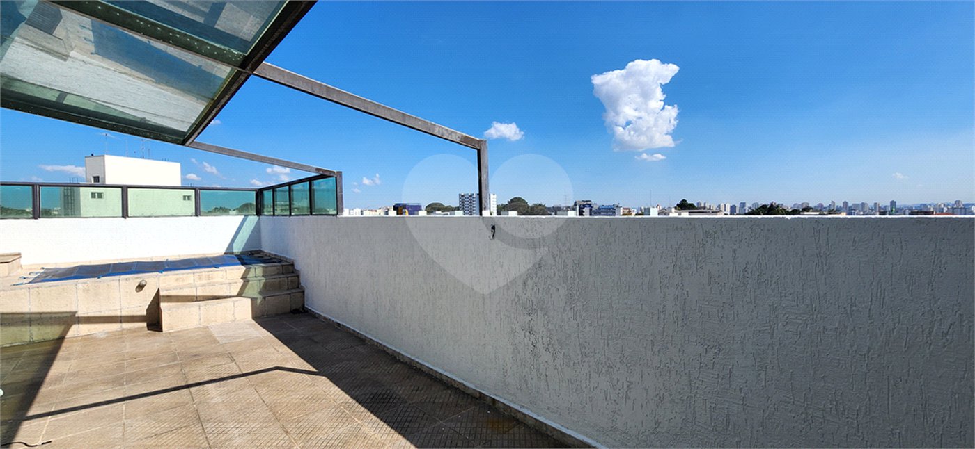 Cobertura à venda com 2 quartos, sendo 1 suíte,  em Jabaquara, São Paulo, SP