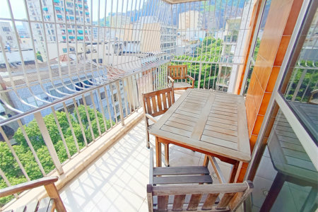 Apartamento à venda com 2 quartos, sendo 1 suíte, em Tijuca, Rio de Janeiro, RJ