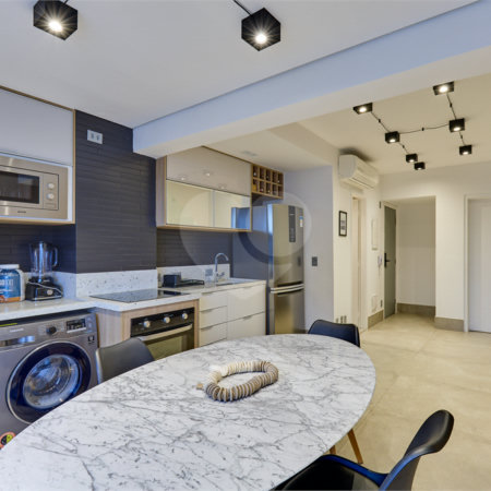Apartamento à venda com 1 suíte em Vila Olímpia, São Paulo, SP