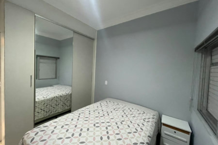 Apartamento com 1 dormitório à venda, 49 m² por R$ 490.000,00 - Gonzaga - Santos/SP