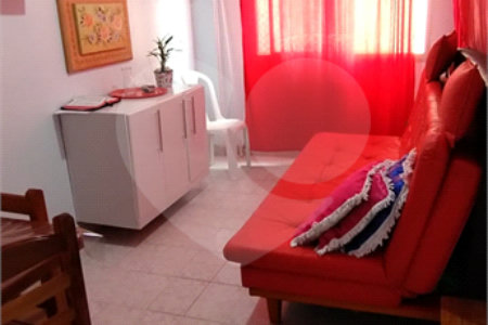 Apartamento à venda com 1 quarto em Caiçara, Praia Grande, SP