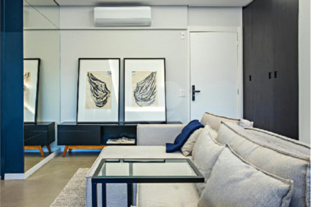 Apartamento à venda com 2 quartos, sendo 1 suíte,  em Indianópolis, São Paulo, SP