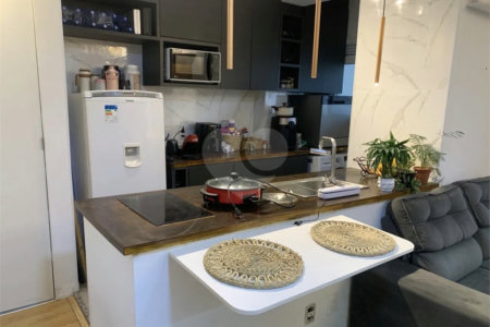 Apartamento à venda com 1 quarto em Parque Reboucas, São Paulo, SP
