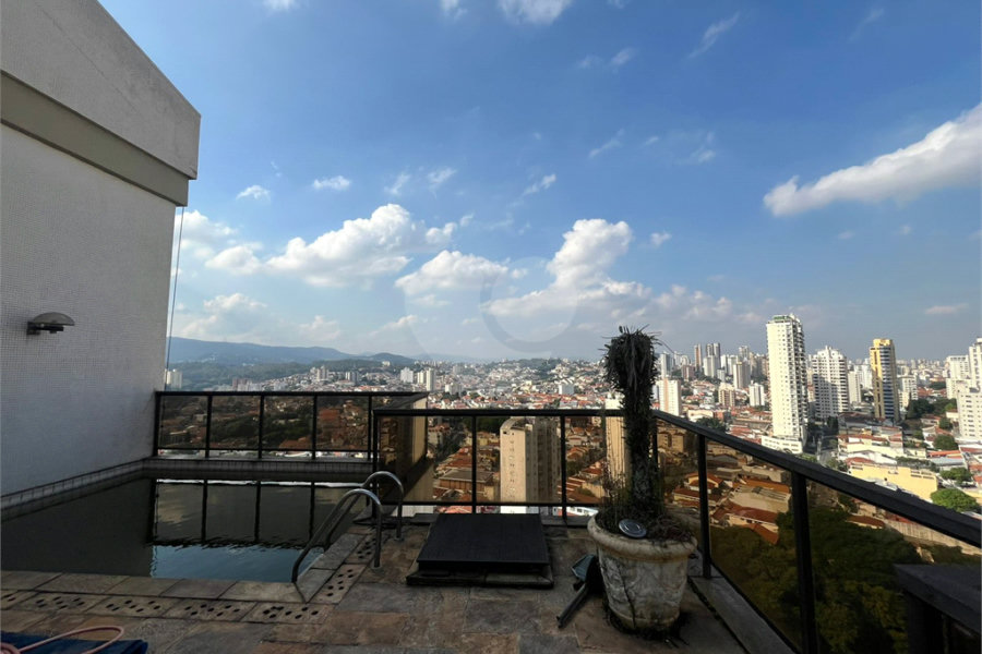 Cobertura para alugar com 3 suítes em Santana, São Paulo, SP