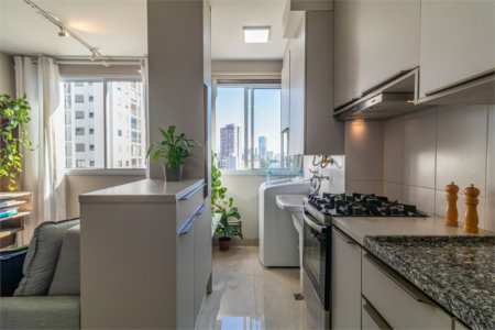 Apartamento à venda com 2 quartos em Santo Amaro, São Paulo, SP