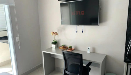 Apartamento à venda com 1 quarto em Indianópolis, São Paulo, SP