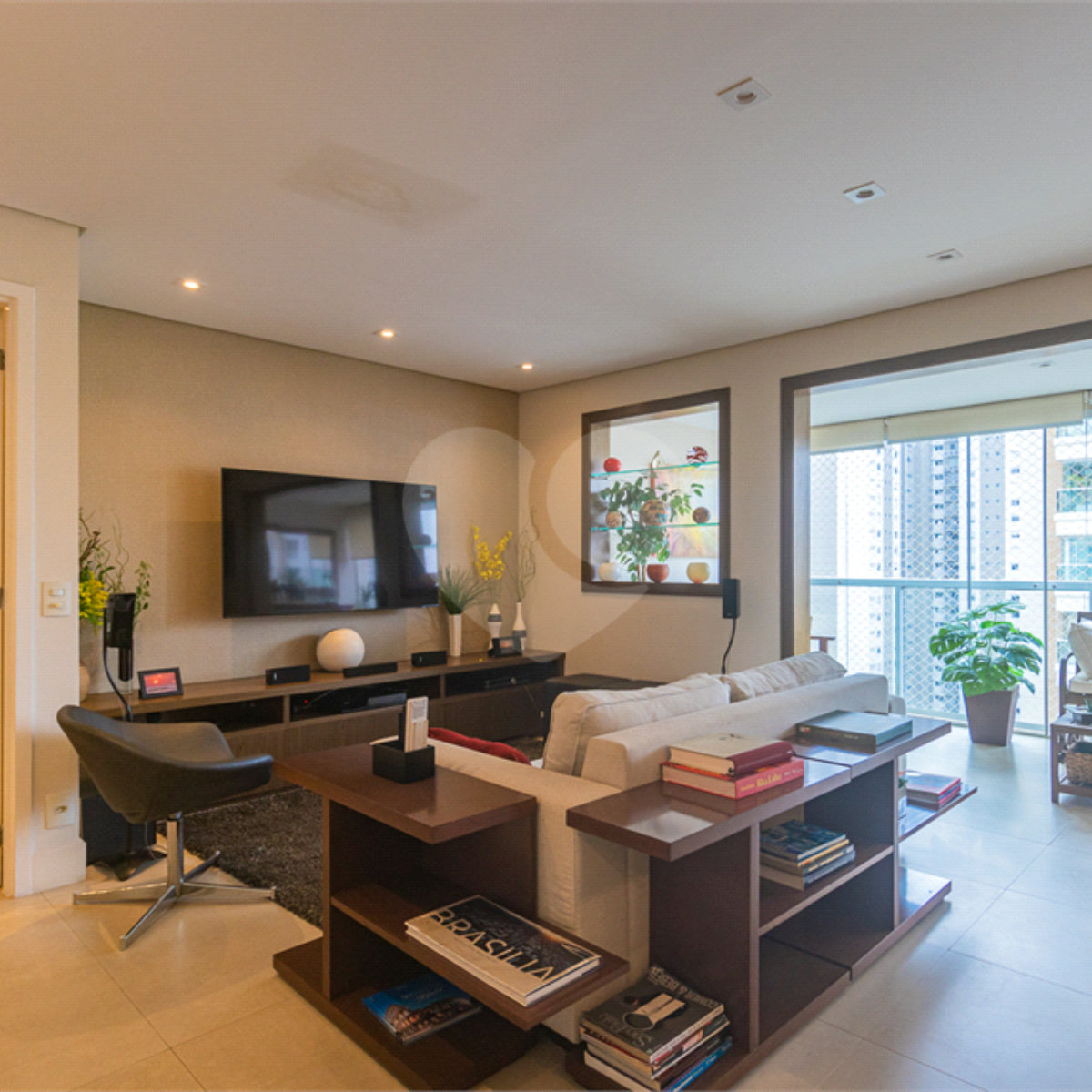 Apartamento à venda com 1 suíte em Campo Belo, São Paulo, SP