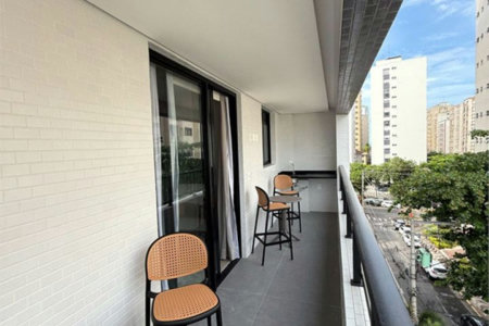 Apartamento Residencial à venda, Ponta da Praia, Santos - AP1049.
