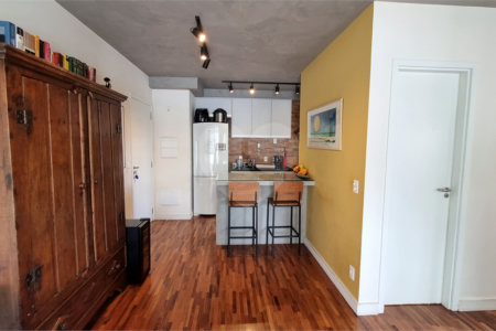 Apartamento à venda com 2 quartos, sendo 1 suíte, em Pinheiros, São Paulo, SP