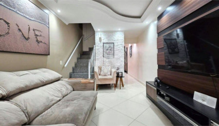 Sobrado à venda com 3 quartos, sendo 1 suíte,  em Jardim Nordeste, São Paulo, SP
