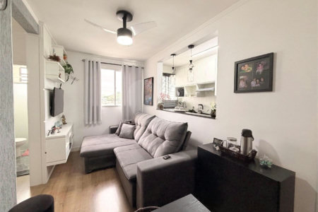 Apartamento à venda com 2 quartos em Recanto Quarto Centenário, Jundiaí, SP