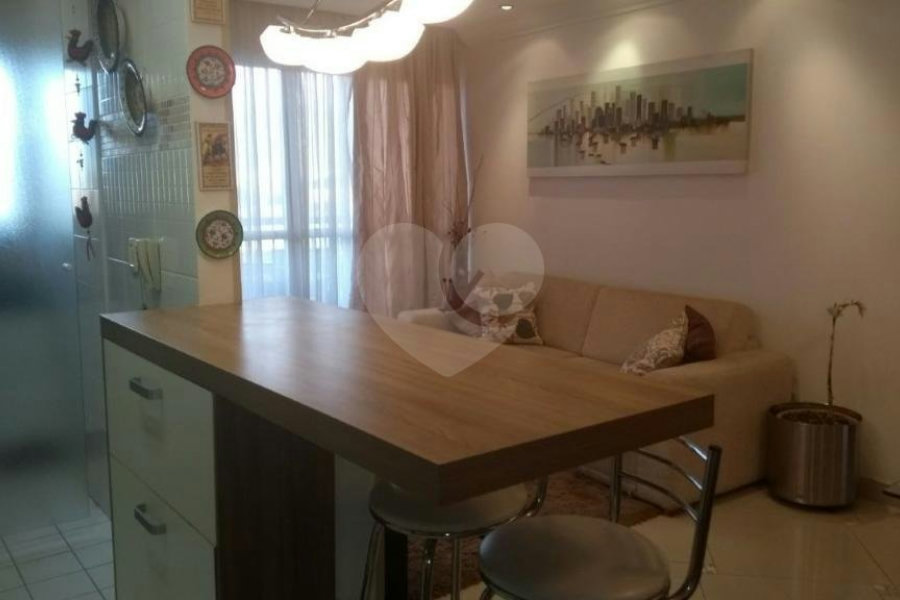 Apartamento à venda com 2 quartos, sendo 1 suíte, em Santana, São Paulo, SP