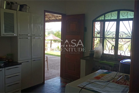 Chácara à venda com 3 quartos em Caguassu, Sorocaba, SP