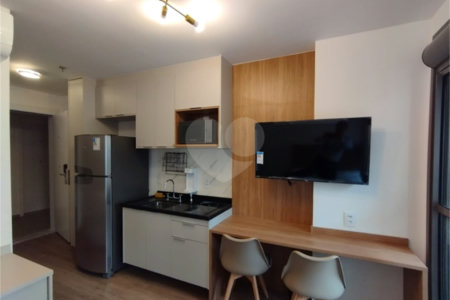 Studio à venda com 1 suíte em Perdizes, São Paulo, SP