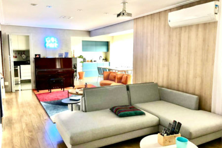 Apartamento à venda com 3 quartos, sendo 1 suíte,  em Campo Grande, São Paulo, SP