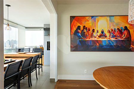 Apartamento à venda com 4 suítes em Brooklin, São Paulo, SP