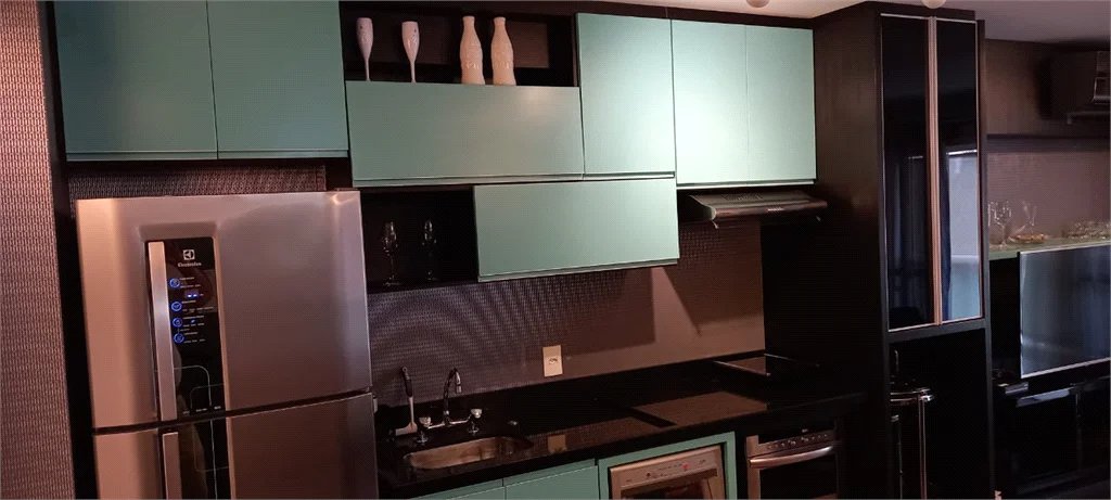 Apartamento à venda com 1 suíte em Brooklin Paulista, São Paulo, SP