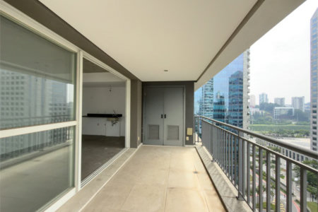 Apartamento à venda com 1 suíte em Cidade Monções, São Paulo, SP