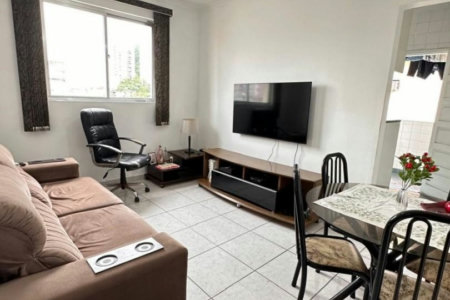 Apartamento à venda, 61 m² por R$ 345.000,00 - Marapé - Santos/SP