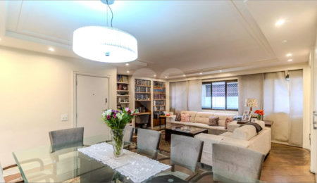 Apartamento à venda com 3 quartos, sendo 1 suíte,  em Higienópolis, São Paulo, SP