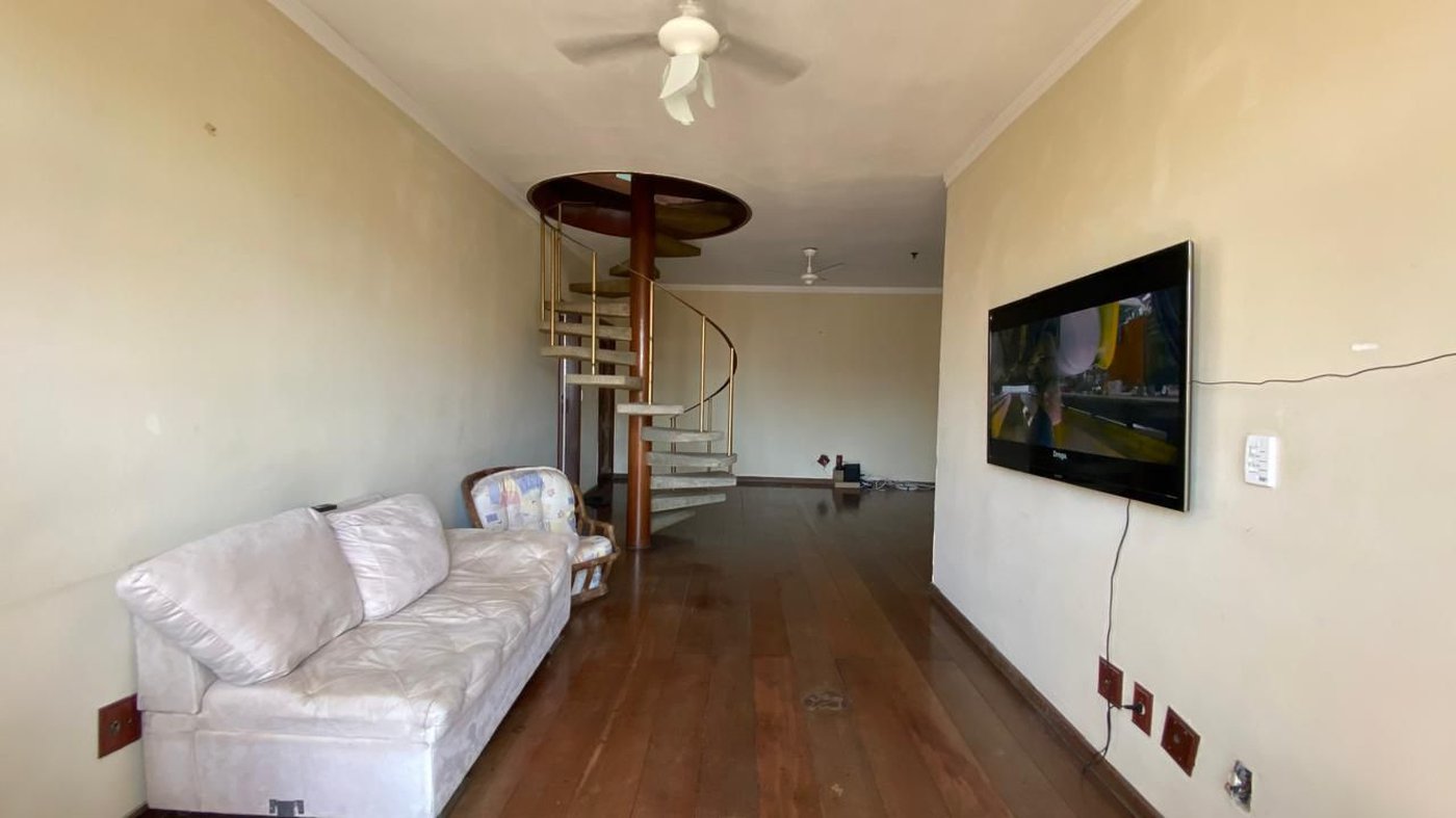 Cobertura com 4 dormitórios à venda, 400 m² por R$ 2.580.000,00 - Ponta da Praia - Santos/SP