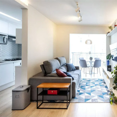 Apartamento à venda com 2 quartos, sendo 1 suíte, em Vila Anastácio, São Paulo, SP