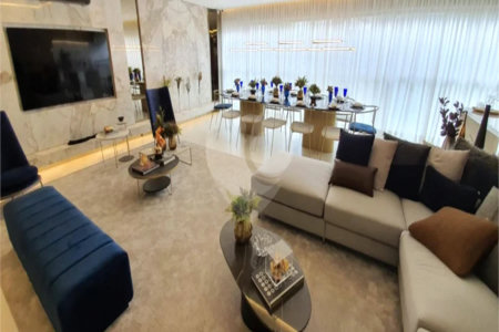 Apartamento à venda com 3 suítes em Brooklin Paulista, São Paulo, SP
