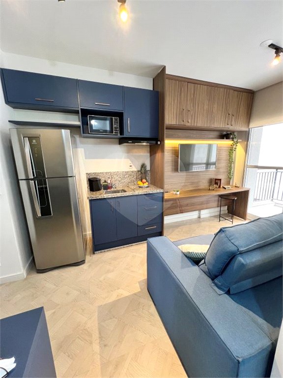 Apartamento à venda com 1 suíte em Vila Clementino, São Paulo, SP