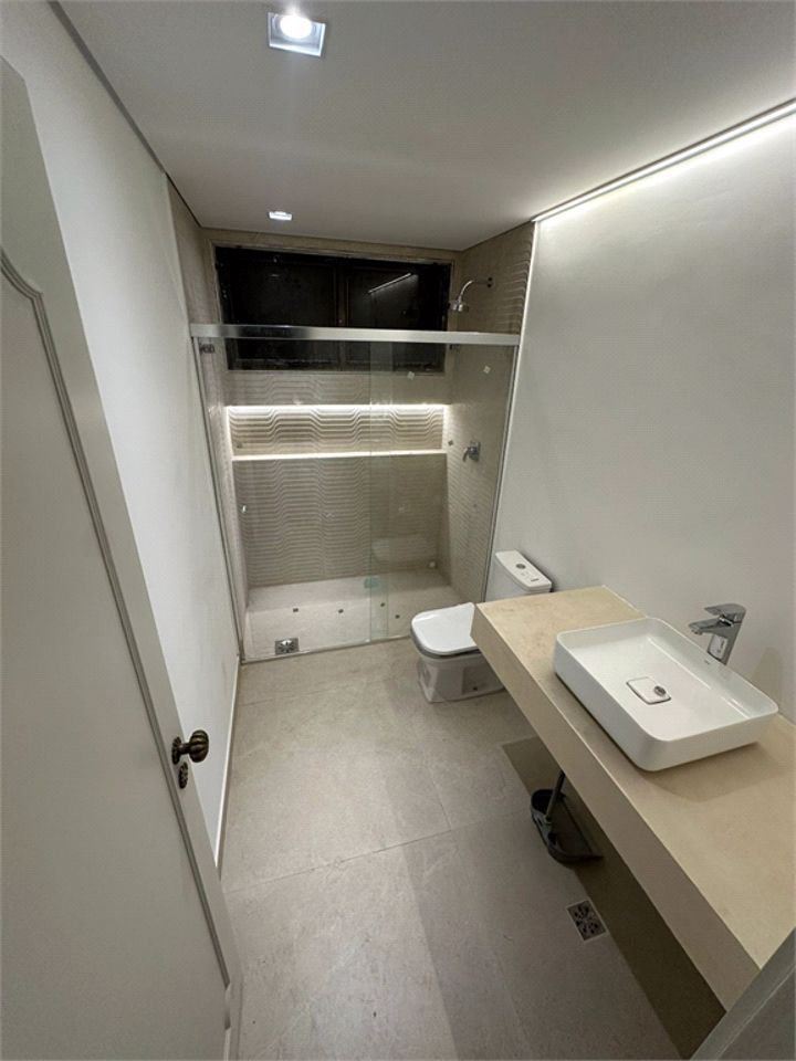 Apartamento Residencial para locação, Boqueirão, Santos - AP0808.
