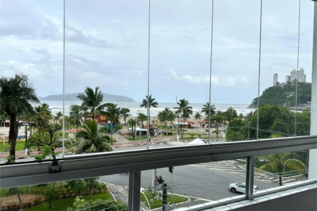Apartamento Residencial à venda, Itararé, São Vicente - AP0804.